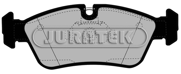 Brake Pad Set, disc brake (JCP1300)