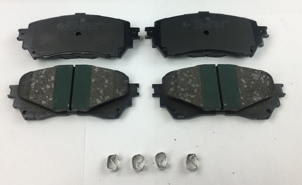 Brake Pad Set, disc brake (JCP8122)