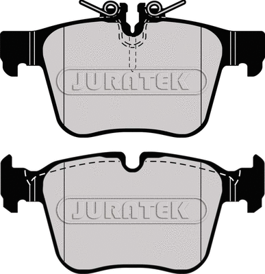 Brake Pad Set, disc brake (JCP8063)