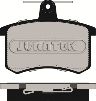 Brake Pad Set, disc brake (JCP222)