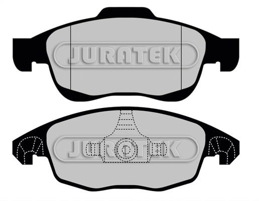 Brake Pad Set, disc brake (JCP1971)