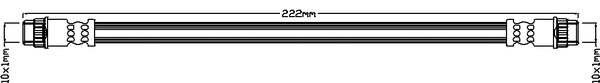 Brake Hose (JBH1008)