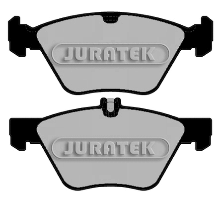 Brake Pad Set, disc brake (JCP1050)