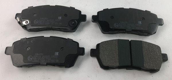 Brake Pad Set, disc brake (JCP025)