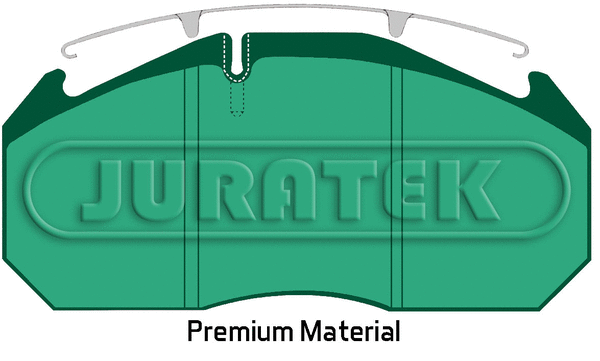 Brake Pad Set, disc brake (JCP2760)