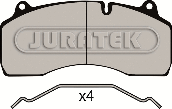 Brake Pad Set, disc brake (JCP119)