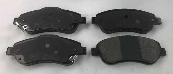 Brake Pad Set, disc brake (JCP168)