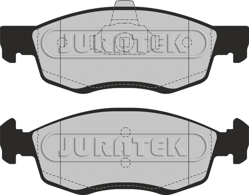 Brake Pad Set, disc brake (JCP8141)