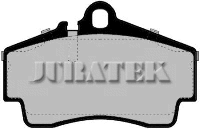 Brake Pad Set, disc brake (JCP1308)