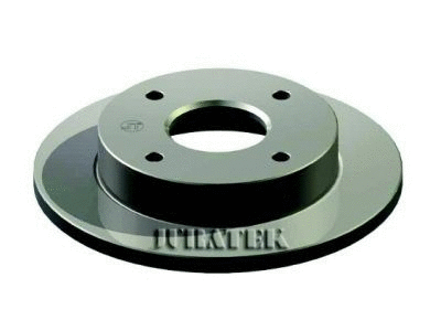 Brake Disc (FOR115)