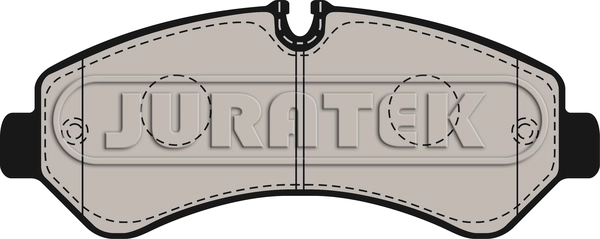 Brake Pad Set, disc brake (JCP8599)