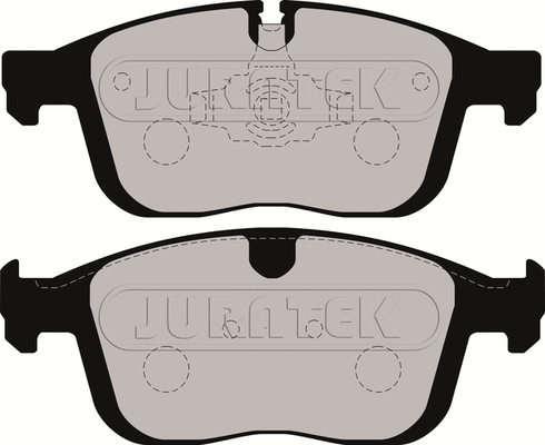 Brake Pad Set, disc brake (JCP8223)