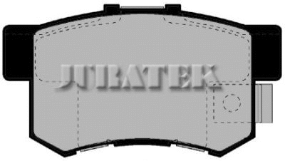 Brake Pad Set, disc brake (JCP1679)