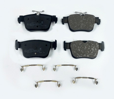 Brake Pad Set, disc brake (JCP4057)