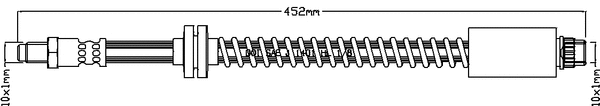 Brake Hose (JBH1068)