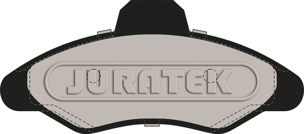 Brake Pad Set, disc brake (JCP617)