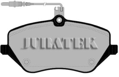 Brake Pad Set, disc brake (JCP1726)