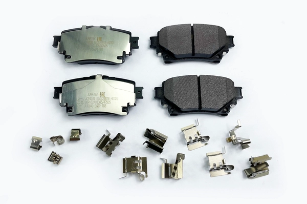 Brake Pad Set, disc brake (JCP4034)