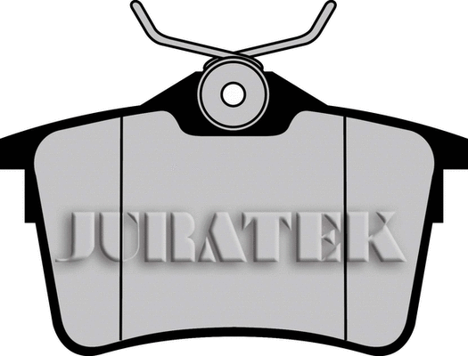 Brake Pad Set, disc brake (JCP4025)