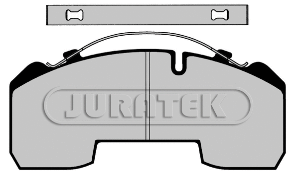 Brake Pad Set, disc brake (JCP1001)