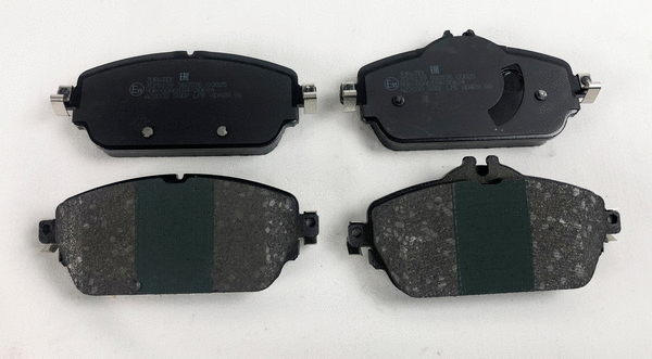 Brake Pad Set, disc brake (JCP8139)