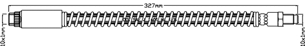 Brake Hose (JBH1026)