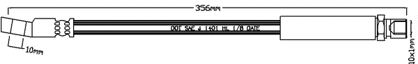 Brake Hose (JBH1053)