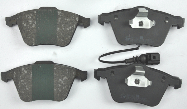 Brake Pad Set, disc brake (JCP182)