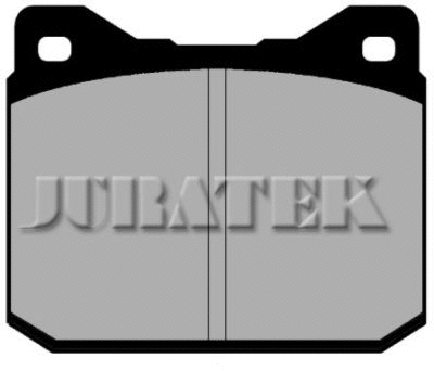 Brake Pad Set, disc brake (JCP129)