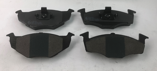 Brake Pad Set, disc brake (JCP1101)