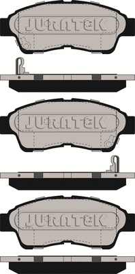 Brake Pad Set, disc brake (JCP867)