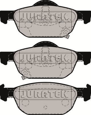 Brake Pad Set, disc brake (JCP077)
