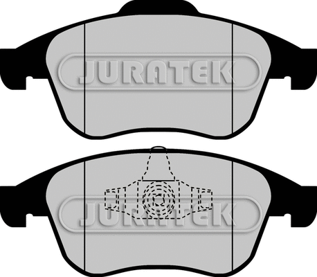 Brake Pad Set, disc brake (JCP076)
