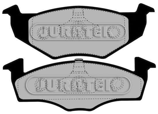 Brake Pad Set, disc brake (JCP1288)