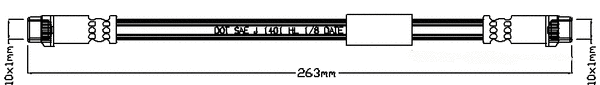 Brake Hose (JBH1199)