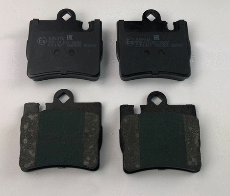 Brake Pad Set, disc brake (JCP1427)