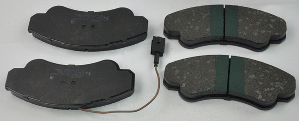 Brake Pad Set, disc brake (JCP1479)