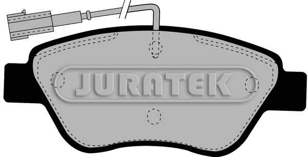 Brake Pad Set, disc brake (JCP1466)