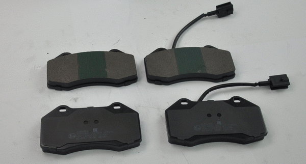 Brake Pad Set, disc brake (JCP4040)