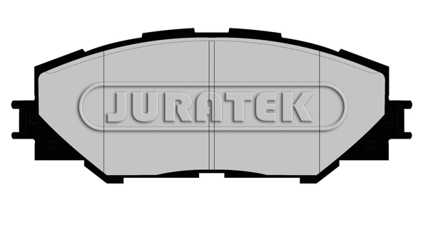 Brake Pad Set, disc brake (JCP4136)