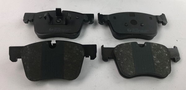 Brake Pad Set, disc brake (JCP8098)
