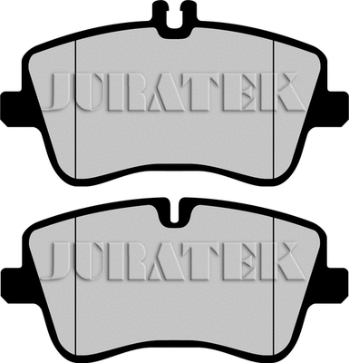 Brake Pad Set, disc brake (JCP1428)