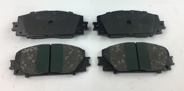 Brake Pad Set, disc brake (JCP8168)