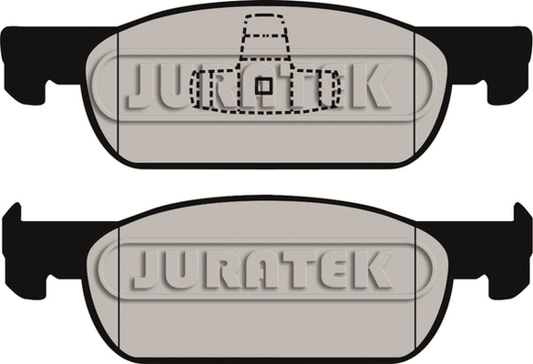 Brake Pad Set, disc brake (JCP8165)
