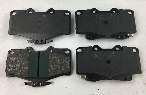 Brake Pad Set, disc brake (JCP797)