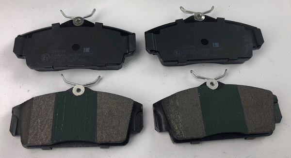 Brake Pad Set, disc brake (JCP1096)