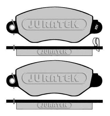 Brake Pad Set, disc brake (JCP4749)