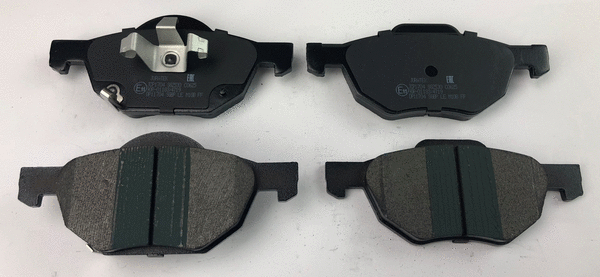Brake Pad Set, disc brake (JCP1704)