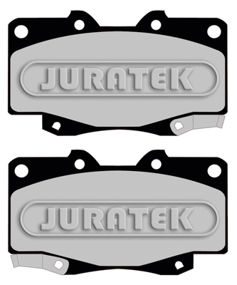Brake Pad Set, disc brake (JCP1852)