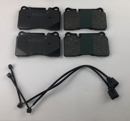 Brake Pad Set, disc brake (JCP062)